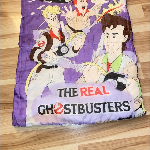 Vintage, “The Real Ghost Busters” 1984 Sleeping Bag - Picture 2 of 7